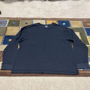 Old Navy Men's Long Sleeve Shirt - GRAY